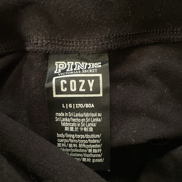 Victoria’s Secret PINK Cozy Leggings - Picture 3 of 3